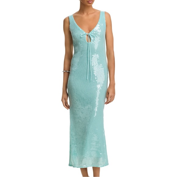 Bardot Isha Sequined Midi Dress - Picture 1 of 5